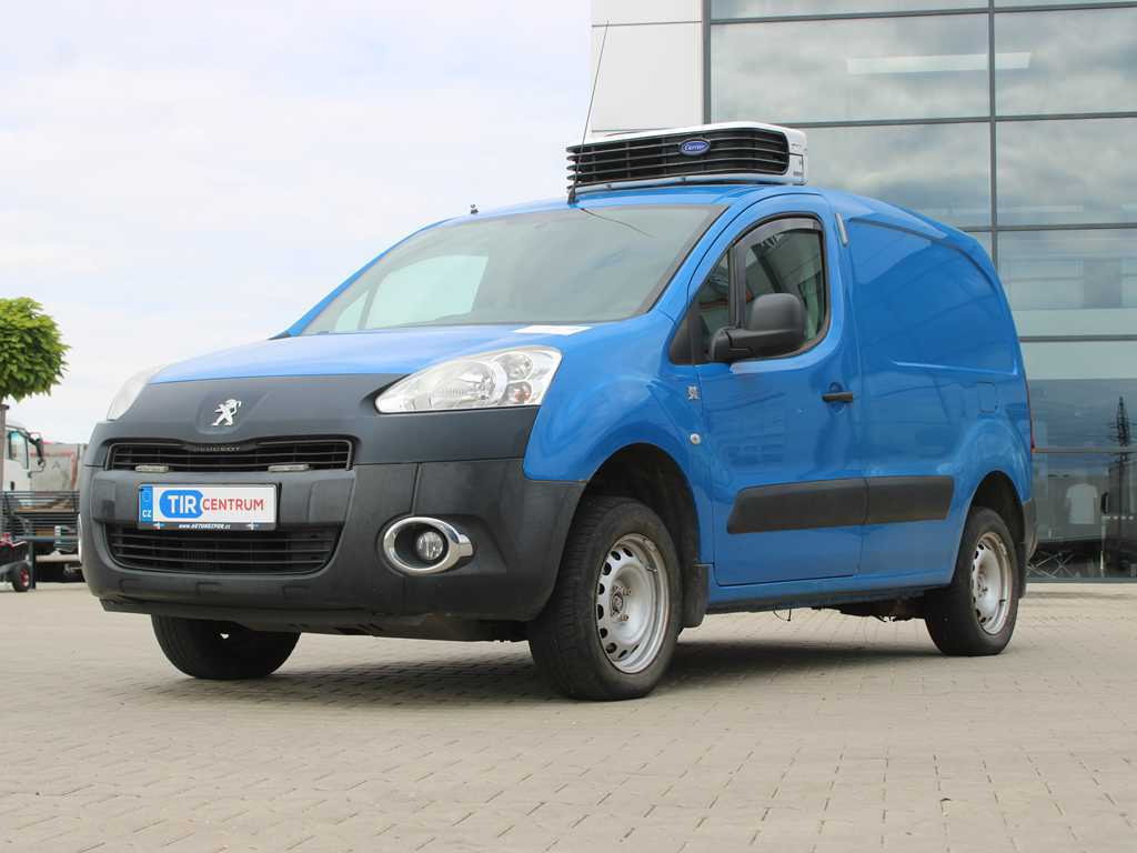 Peugeot PEUGEOT PARTNER, 4X4, CARRIER NEOS 100 - Furgoneta frigorifica: foto 1 Peugeot PEUGEOT PARTNER, 4X4, CARRIER NEOS 100 - Furgoneta frigorifica: foto 1