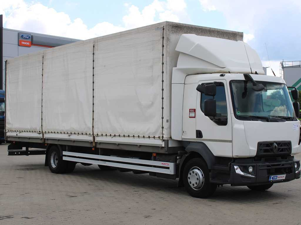 Renault D16, EURO 6, BED LENGTH 9,6m!! - Camión lona: foto 3 Renault D16, EURO 6, BED LENGTH 9,6m!! - Camión lona: foto 3