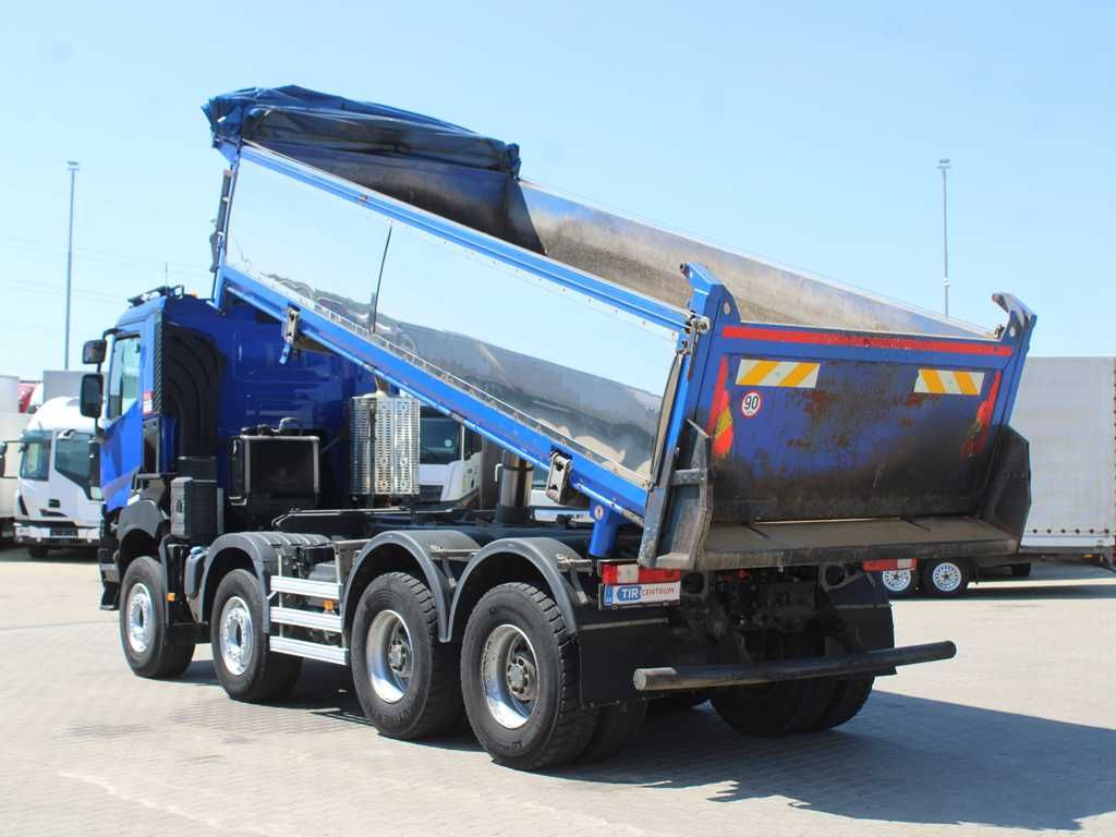 Renault K 480, THREE-SIDED, 8x4, EURO 6, 15m³ - Camión volquete: foto 4 Renault K 480, THREE-SIDED, 8x4, EURO 6, 15m³ - Camión volquete: foto 4