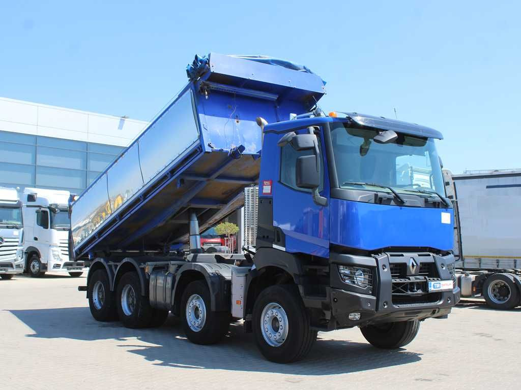Renault K 480, THREE-SIDED, 8x4, EURO 6, 15m³ - Camión volquete: foto 2 Renault K 480, THREE-SIDED, 8x4, EURO 6, 15m³ - Camión volquete: foto 2