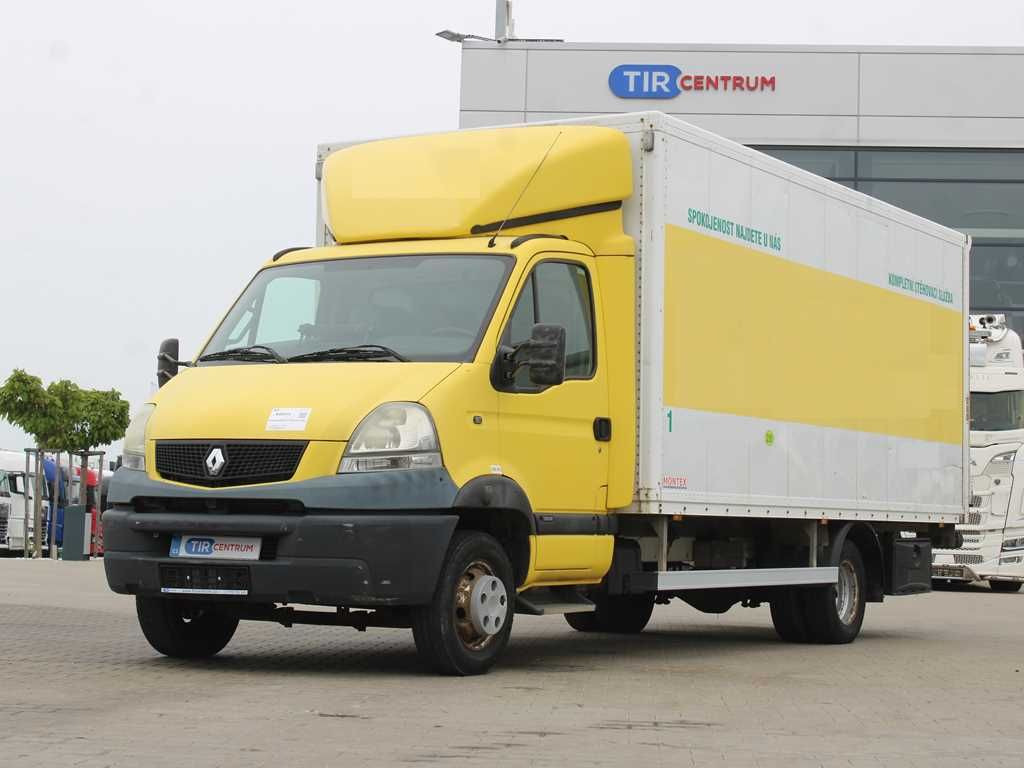 Renault MASCOTT 160.65 P 4X2, EURO 3, TAIL LIFT Renault MASCOTT 160.65 P 4X2, EURO 3, TAIL LIFT - Furgoneta caja cerrada: foto 1 Renault MASCOTT 160.65 P 4X2, EURO 3, TAIL LIFT Renault MASCOTT 160.65 P 4X2, EURO 3, TAIL LIFT - Furgoneta caja cerrada: foto 1