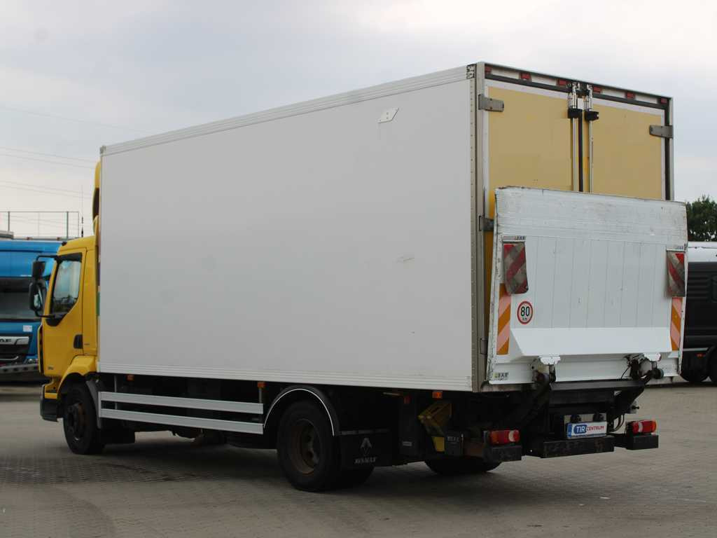 Renault MIDLUM 280.14, EURO 4, HYDRAULIC FRONT - Camión caja cerrada: foto 5 Renault MIDLUM 280.14, EURO 4, HYDRAULIC FRONT - Camión caja cerrada: foto 5