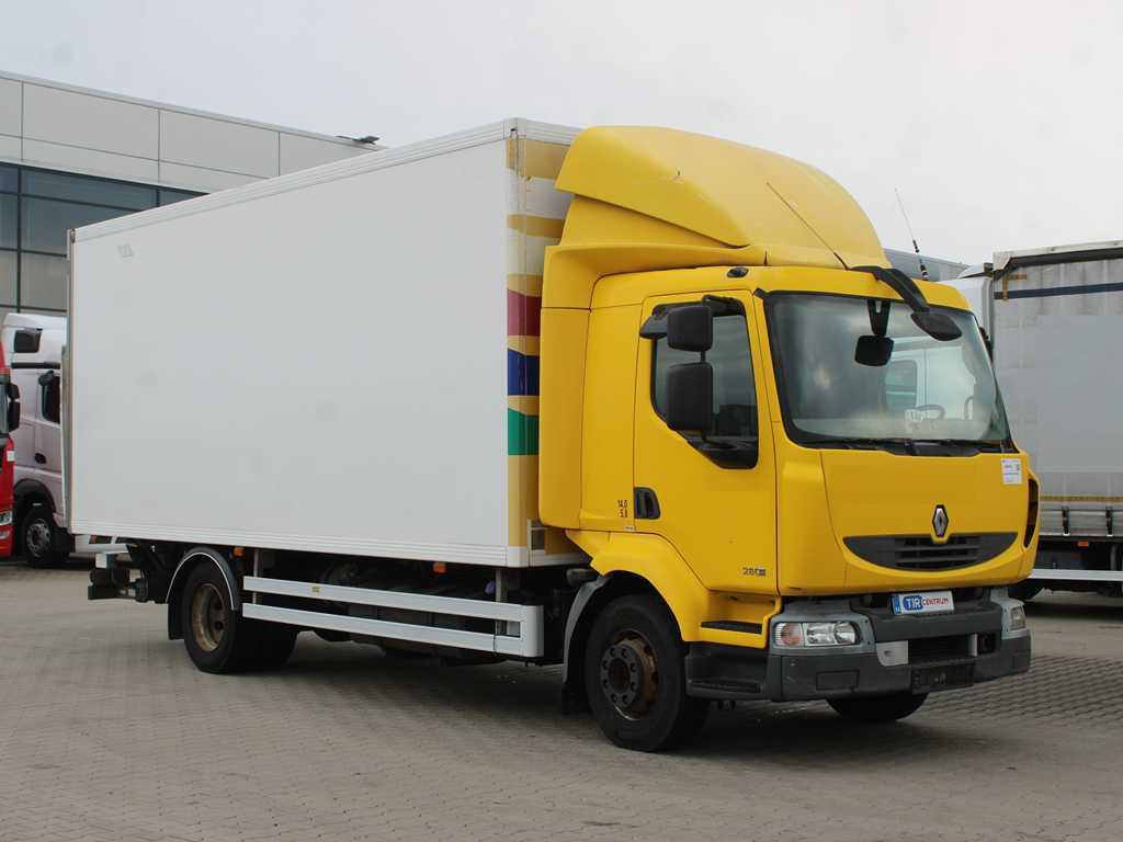 Renault MIDLUM 280.14, EURO 4, HYDRAULIC FRONT - Camión caja cerrada: foto 3 Renault MIDLUM 280.14, EURO 4, HYDRAULIC FRONT - Camión caja cerrada: foto 3