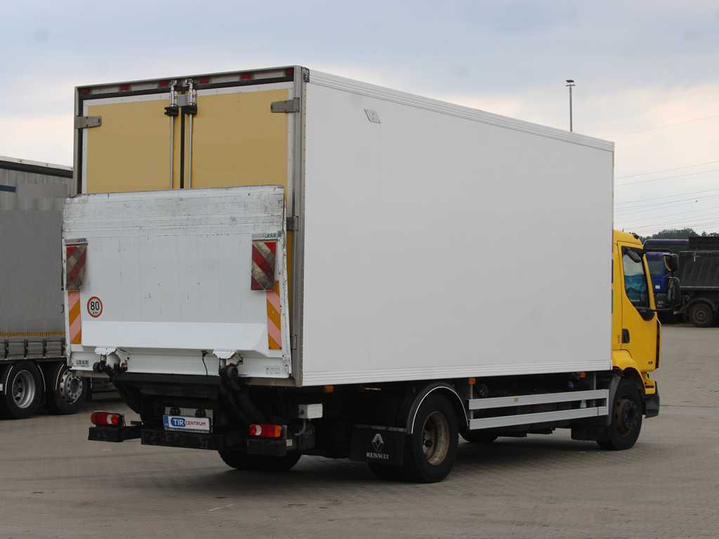 Renault MIDLUM 280.14, EURO 4, HYDRAULIC FRONT - Camión caja cerrada: foto 4 Renault MIDLUM 280.14, EURO 4, HYDRAULIC FRONT - Camión caja cerrada: foto 4