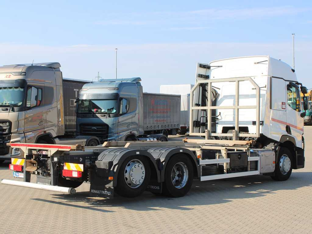 Renault T460, EURO 6, BDF, LIFT AXLE, AIR SUSPENSION - Camión portacontenedore/ Intercambiable: foto 3 Renault T460, EURO 6, BDF, LIFT AXLE, AIR SUSPENSION - Camión portacontenedore/ Intercambiable: foto 3