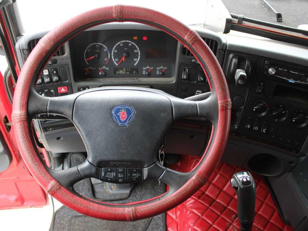 Camión volquete Scania R 420 CB 6X4 ,THREE-SIDED,EURO 4,RETARDER,13m³: foto 11