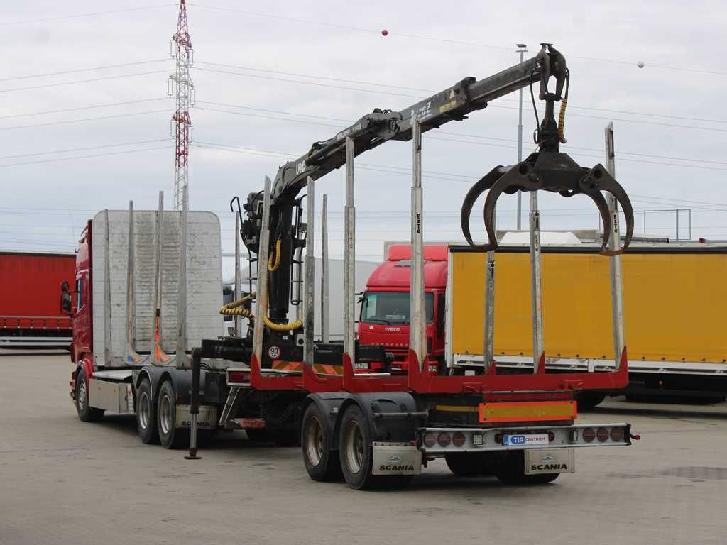 Scania R 480, CRANE LHO L120Z(78), 6X4 - Camión grúa: foto 4 Scania R 480, CRANE LHO L120Z(78), 6X4 - Camión grúa: foto 4