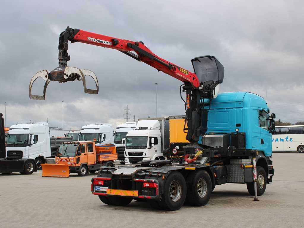 Scania R490, 6X4, EURO 6, PALFINGER EPSILON M13Z91 - Camión grúa: foto 3 Scania R490, 6X4, EURO 6, PALFINGER EPSILON M13Z91 - Camión grúa: foto 3