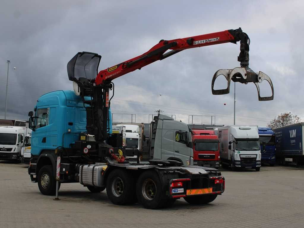 Scania R490, 6X4, EURO 6, PALFINGER EPSILON M13Z91 - Camión grúa: foto 4 Scania R490, 6X4, EURO 6, PALFINGER EPSILON M13Z91 - Camión grúa: foto 4
