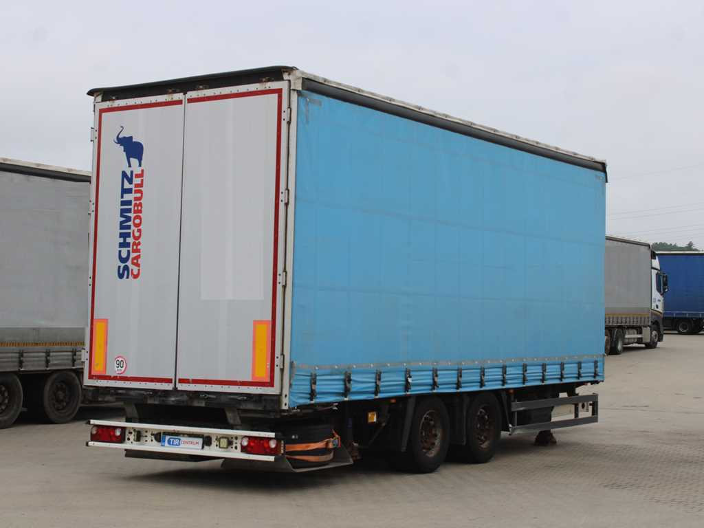 Schmitz CARGOBULL, SGF C2 GOTHA - Remolque con toldo: foto 4 Schmitz CARGOBULL, SGF C2 GOTHA - Remolque con toldo: foto 4
