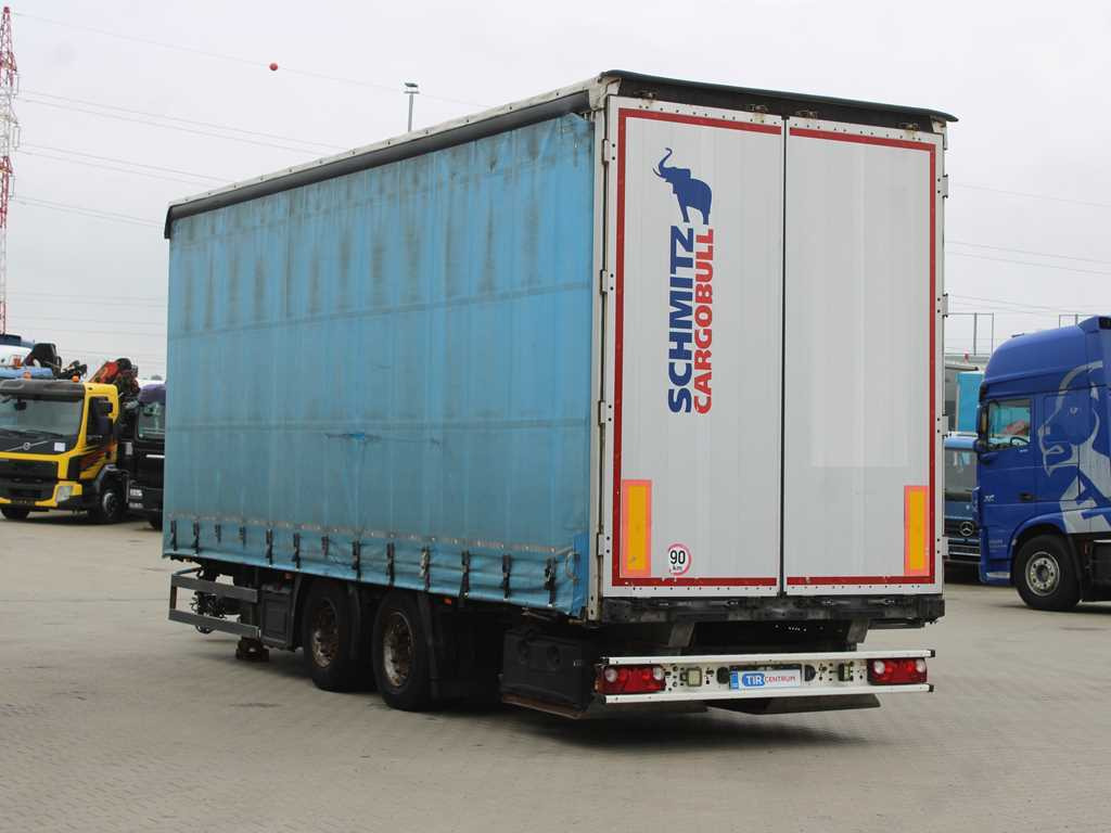 Schmitz CARGOBULL, SGF C2 GOTHA - Remolque con toldo: foto 5 Schmitz CARGOBULL, SGF C2 GOTHA - Remolque con toldo: foto 5