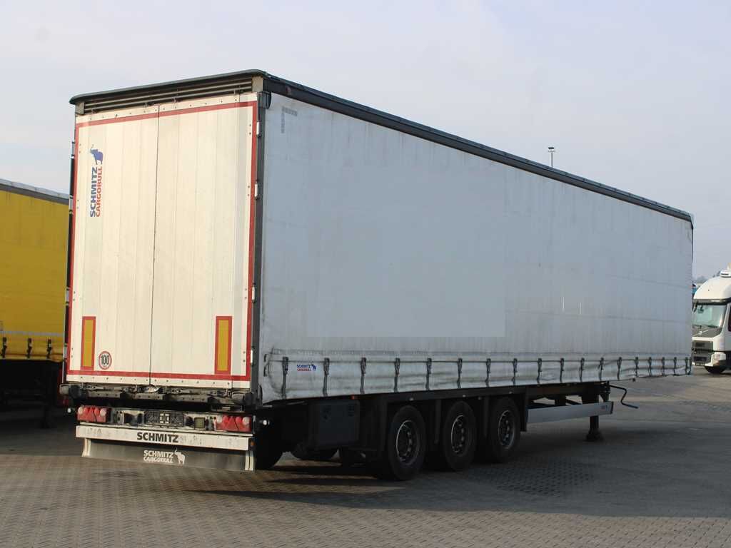 Schmitz SCB*S3T, LOWDECK, MULTILOCK, LIFTING AXLE, LIFTING ROOF - Semirremolque lona: foto 4 Schmitz SCB*S3T, LOWDECK, MULTILOCK, LIFTING AXLE, LIFTING ROOF - Semirremolque lona: foto 4