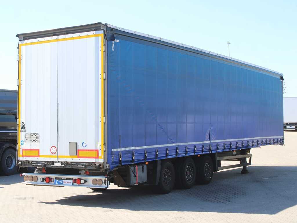 Schmitz SCS 24/L, LOWDECK, MULTILOCK, LIFTING AXLE, LIFTING ROOF, SAF - Semirremolque lona: foto 4 Schmitz SCS 24/L, LOWDECK, MULTILOCK, LIFTING AXLE, LIFTING ROOF, SAF - Semirremolque lona: foto 4