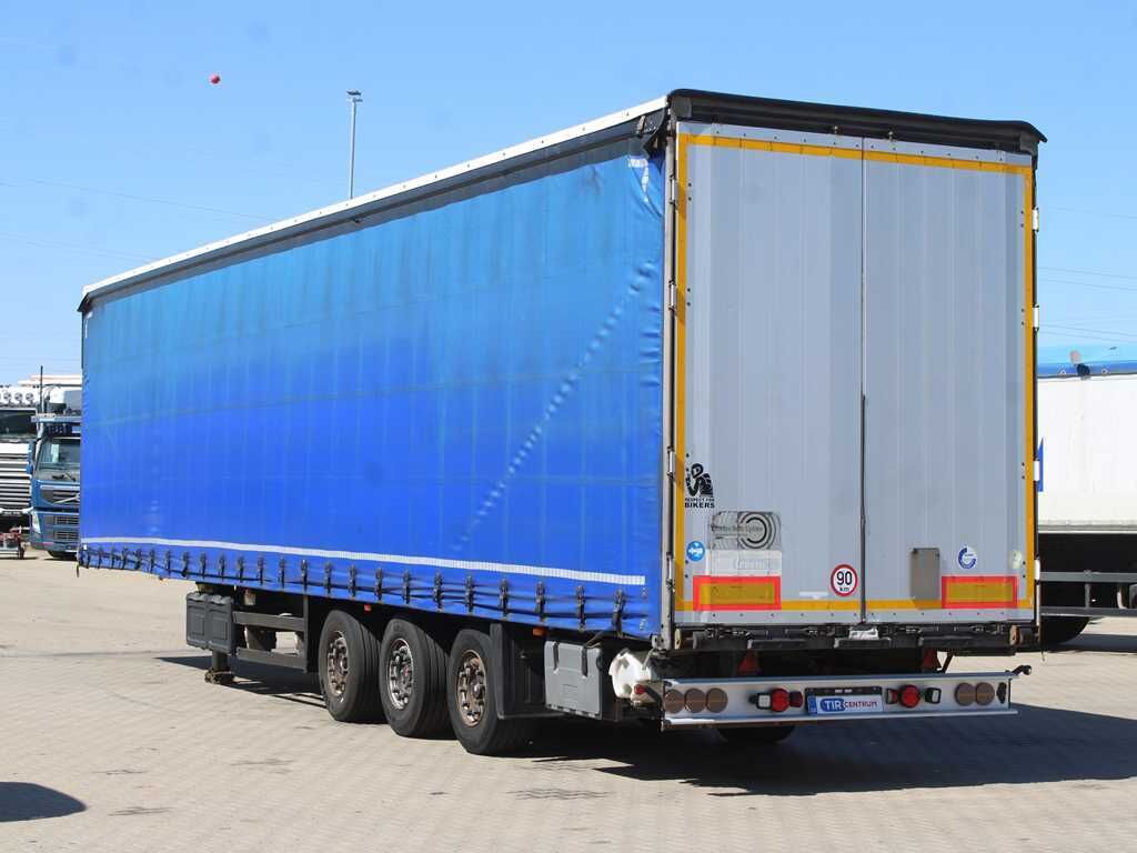 Schmitz SCS 24/L, LOWDECK, MULTILOCK, LIFTING AXLE, LIFTING ROOF, SAF - Semirremolque lona: foto 5 Schmitz SCS 24/L, LOWDECK, MULTILOCK, LIFTING AXLE, LIFTING ROOF, SAF - Semirremolque lona: foto 5