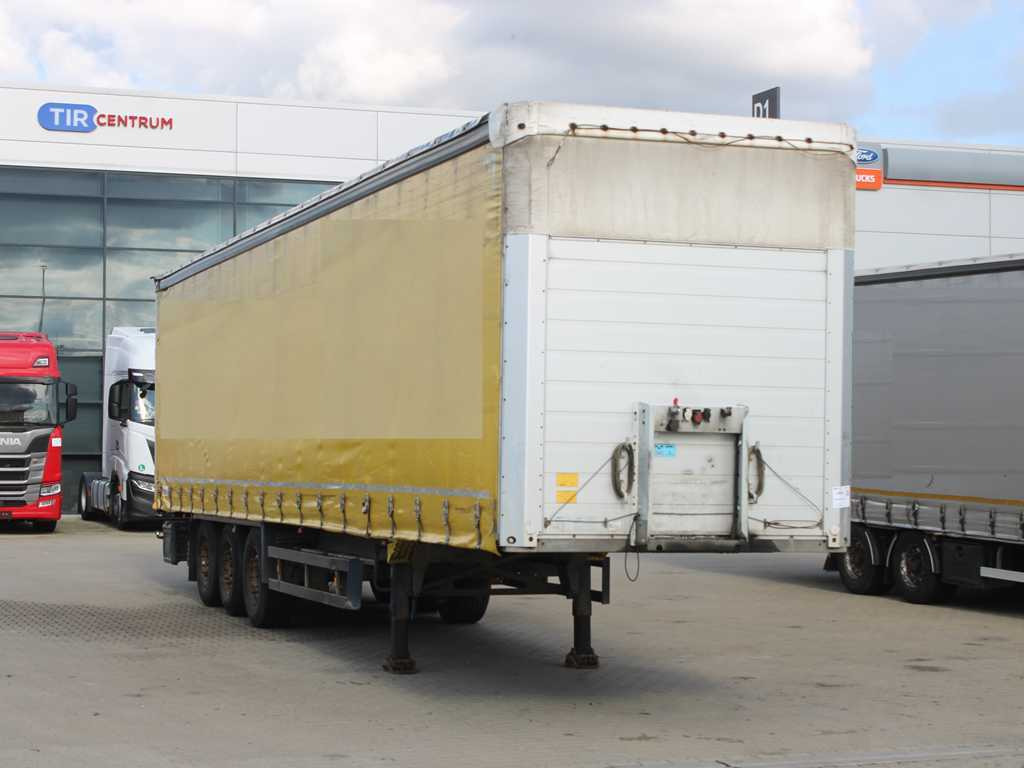 Schmitz SCS 24/L, MULTILOCK, LIFTING AXLE - Semirremolque lona: foto 3 Schmitz SCS 24/L, MULTILOCK, LIFTING AXLE - Semirremolque lona: foto 3
