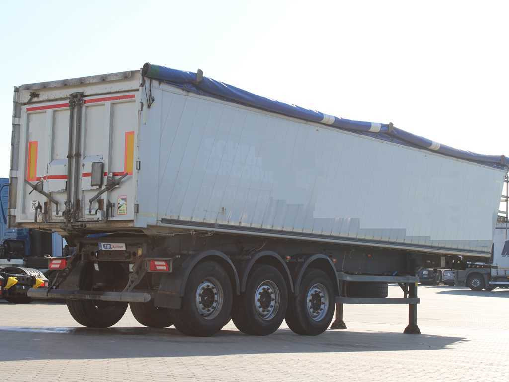 Schmitz SKI 24 SL 10.5, AXLES 9t, 49m³, LIFTING AXLE, ALUMINUM BODY - Semirremolque volquete: foto 3 Schmitz SKI 24 SL 10.5, AXLES 9t, 49m³, LIFTING AXLE, ALUMINUM BODY - Semirremolque volquete: foto 3