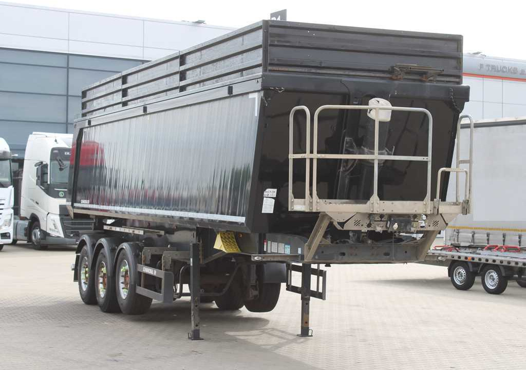 Schwarzmüller KIS 3/E, 2X LIFT AXLE, SAF, 46m³ - Semirremolque volquete: foto 3 Schwarzmüller KIS 3/E, 2X LIFT AXLE, SAF, 46m³ - Semirremolque volquete: foto 3