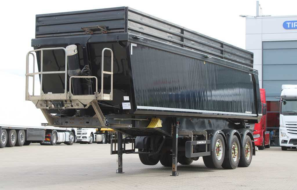 Schwarzmüller KIS 3/E, 2X LIFT AXLE, SAF, 46m³ - Semirremolque volquete: foto 1 Schwarzmüller KIS 3/E, 2X LIFT AXLE, SAF, 46m³ - Semirremolque volquete: foto 1