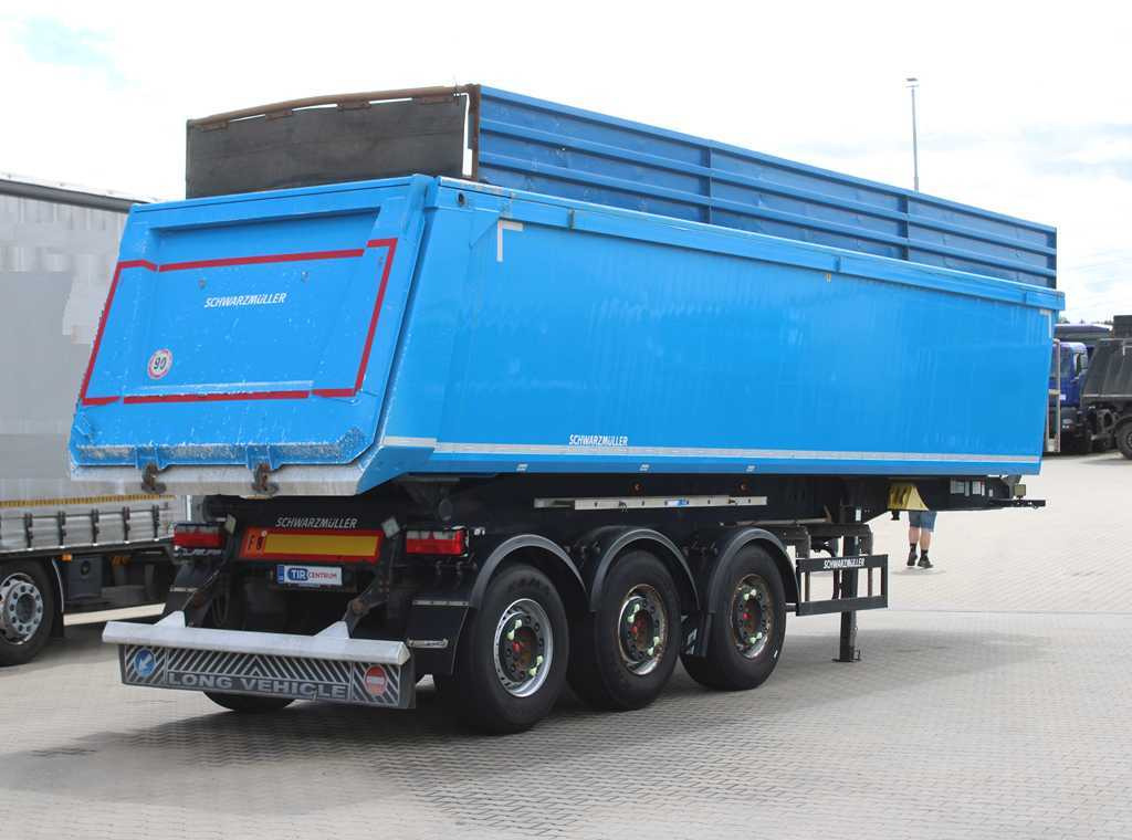 Schwarzmüller KIS 3/E, 2X LIFT AXLE, SAF, 46m³ - Semirremolque volquete: foto 5 Schwarzmüller KIS 3/E, 2X LIFT AXLE, SAF, 46m³ - Semirremolque volquete: foto 5