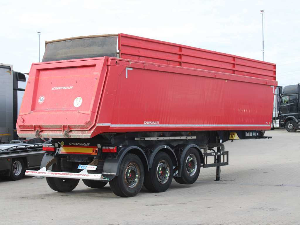 Schwarzmüller KIS 3/E, 2X LIFT AXLE, SAF, 46m³ - Semirremolque volquete: foto 5 Schwarzmüller KIS 3/E, 2X LIFT AXLE, SAF, 46m³ - Semirremolque volquete: foto 5