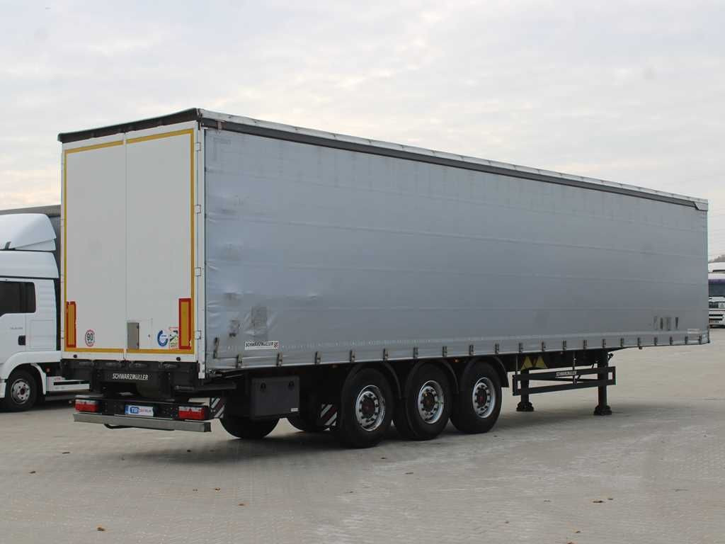 Schwarzmüller SPA 3/E, AXLES SAF, MULDA, MULTILOCK, PNEU 80% - Semirremolque lona: foto 3 Schwarzmüller SPA 3/E, AXLES SAF, MULDA, MULTILOCK, PNEU 80% - Semirremolque lona: foto 3