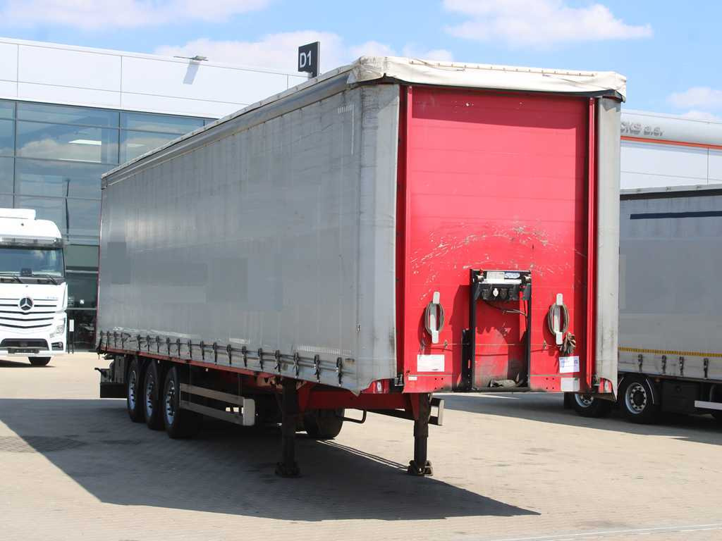 Schwarzmüller SPA 3/E, LIFTING AXLE - Semirremolque lona: foto 3 Schwarzmüller SPA 3/E, LIFTING AXLE - Semirremolque lona: foto 3