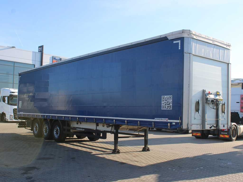 Schwarzmüller SPA 3/E, LIFTING AXLE, MULDA, MULTILOCK, SAF - Semirremolque lona: foto 2 Schwarzmüller SPA 3/E, LIFTING AXLE, MULDA, MULTILOCK, SAF - Semirremolque lona: foto 2