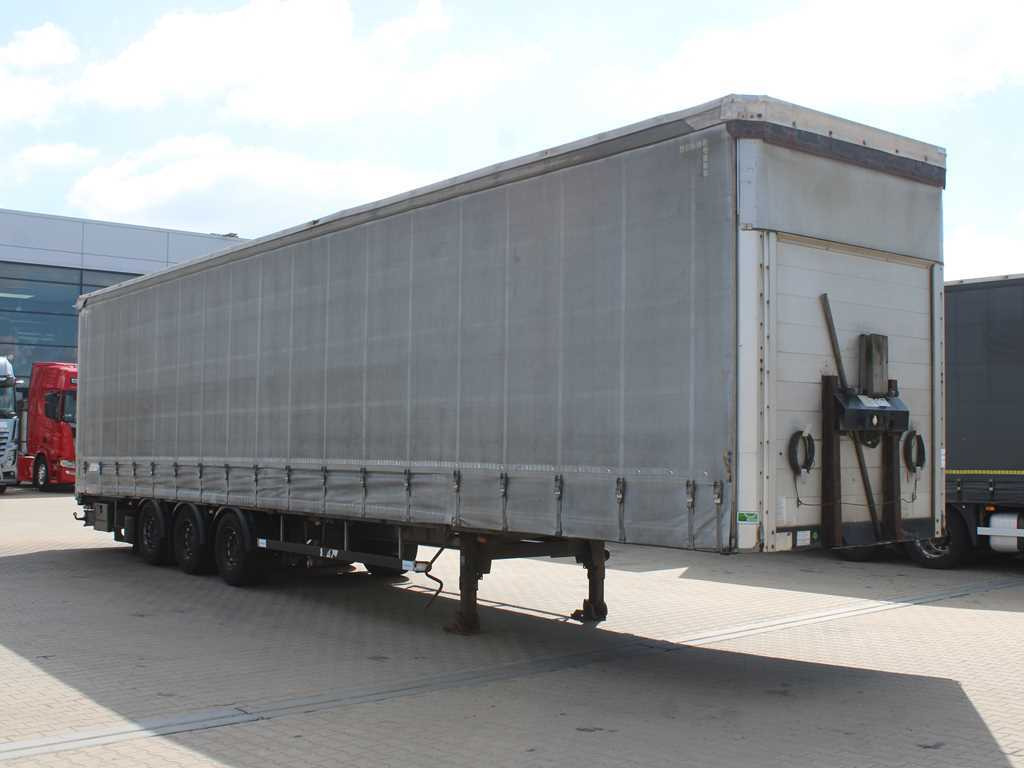 Schwarzmüller SPA 3/E, LOWDECK, MULTILOCK, LIFTING AXLE, LIFTING ROOF - Semirremolque lona: foto 3 Schwarzmüller SPA 3/E, LOWDECK, MULTILOCK, LIFTING AXLE, LIFTING ROOF - Semirremolque lona: foto 3