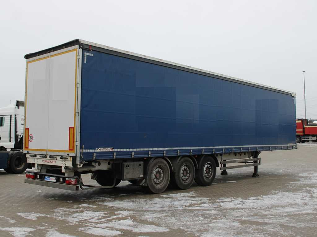 Schwarzmüller SPA 3/E, MULTILOCK, LIFTING AXLE, SAF, MULDA - Semirremolque lona: foto 3 Schwarzmüller SPA 3/E, MULTILOCK, LIFTING AXLE, SAF, MULDA - Semirremolque lona: foto 3