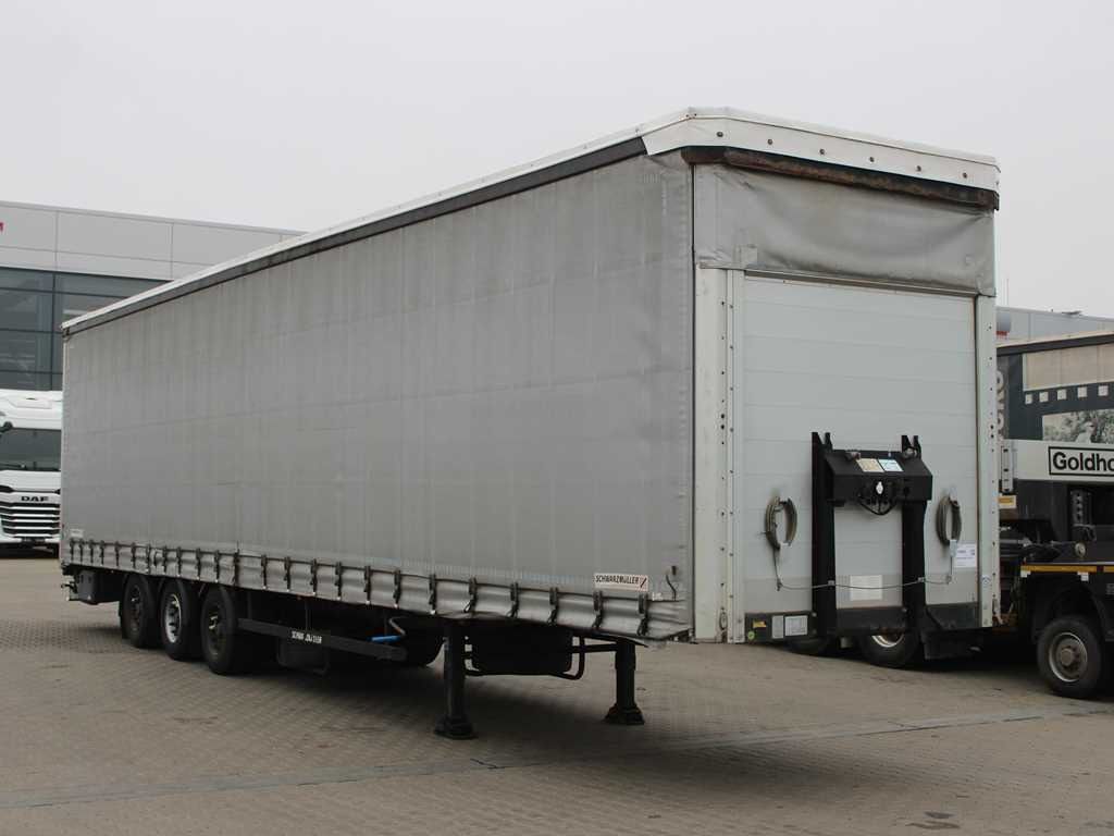 Schwarzmüller SPA 3/E, MULTILOCK, LOWDECK, LIFTING AXLE, LIFTING ROOF - Semirremolque lona: foto 3 Schwarzmüller SPA 3/E, MULTILOCK, LOWDECK, LIFTING AXLE, LIFTING ROOF - Semirremolque lona: foto 3
