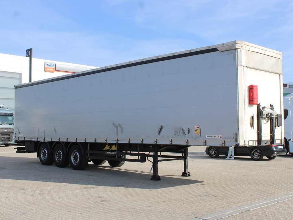 Schwarzmüller SPA 3/E, SAF, MULTILOCK, MULDA, PNEU 80% - Semirremolque lona: foto 2 Schwarzmüller SPA 3/E, SAF, MULTILOCK, MULDA, PNEU 80% - Semirremolque lona: foto 2