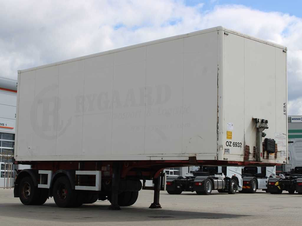 Kel-Berg E36S2, AXLES 10t,EXPANDABLE,SAF AXLES - Semirremolque: foto 2 Kel-Berg E36S2, AXLES 10t,EXPANDABLE,SAF AXLES - Semirremolque: foto 2