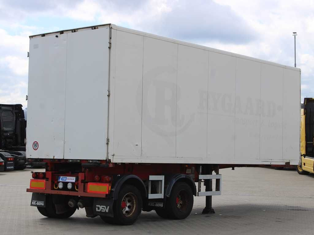 Kel-Berg E36S2, AXLES 10t,EXPANDABLE,SAF AXLES - Semirremolque: foto 3 Kel-Berg E36S2, AXLES 10t,EXPANDABLE,SAF AXLES - Semirremolque: foto 3