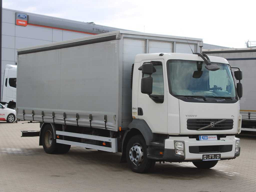 Volvo FL 240, EURO 5 - Camión lona: foto 3 Volvo FL 240, EURO 5 - Camión lona: foto 3