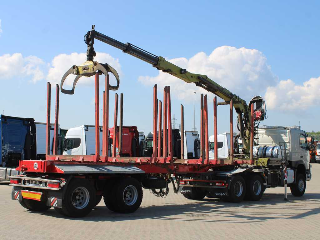 Volvo FMX 500, 6X6, LOGLIFT F265Z95 + DOLL trailer (2007) - Camión forestal, Camión grúa: foto 5 Volvo FMX 500, 6X6, LOGLIFT F265Z95 + DOLL trailer (2007) - Camión forestal, Camión grúa: foto 5