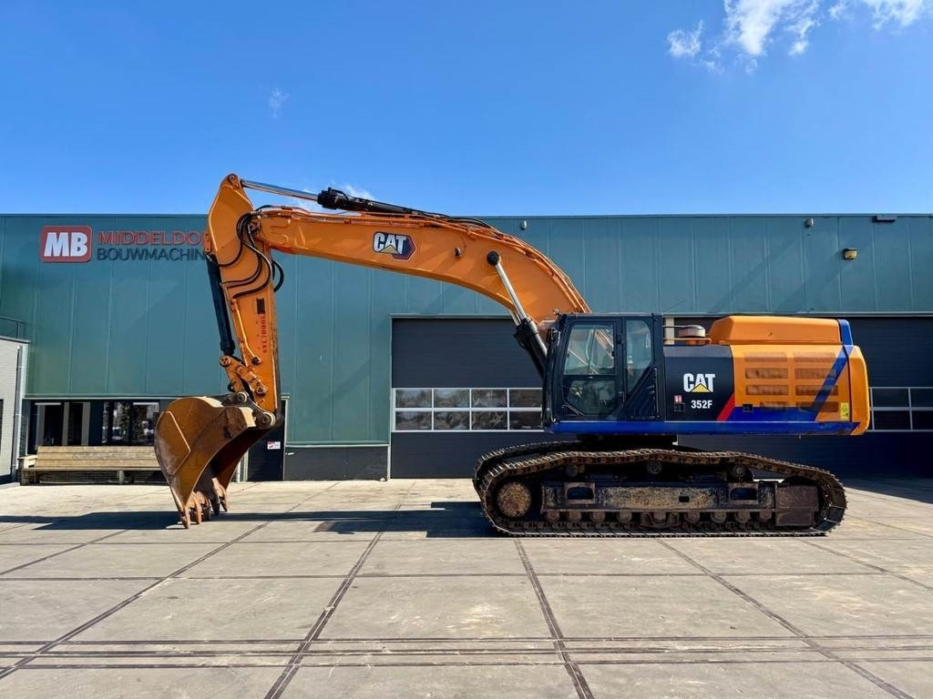 CAT 352F - Excavadora de cadenas: foto 1 CAT 352F - Excavadora de cadenas: foto 1