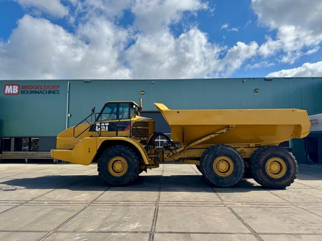 CAT 735 - Minidumper: foto 1 CAT 735 - Minidumper: foto 1