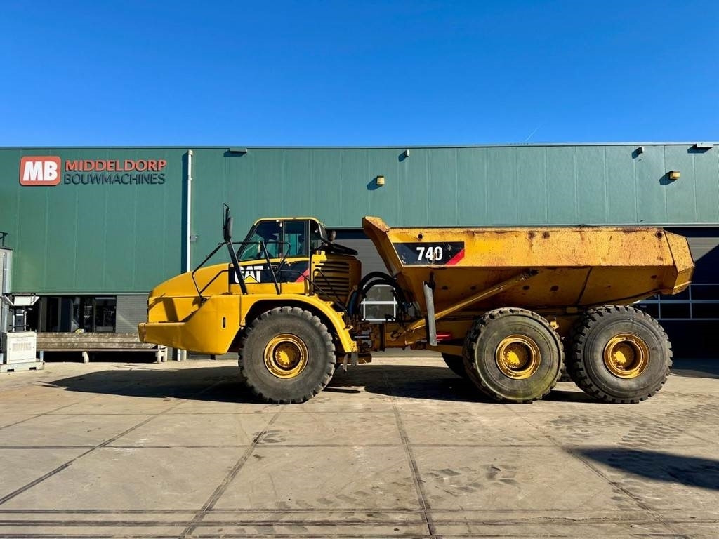 CAT 740  - Minidumper: foto 1 CAT 740  - Minidumper: foto 1