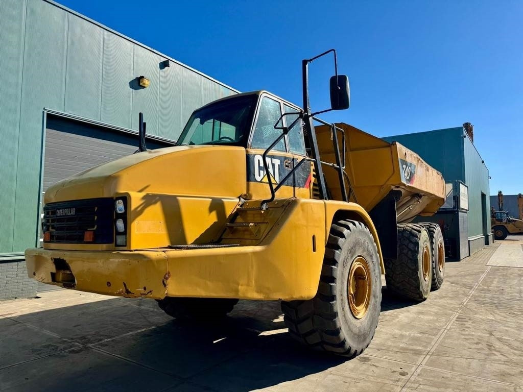 CAT 740  - Minidumper: foto 3 CAT 740  - Minidumper: foto 3