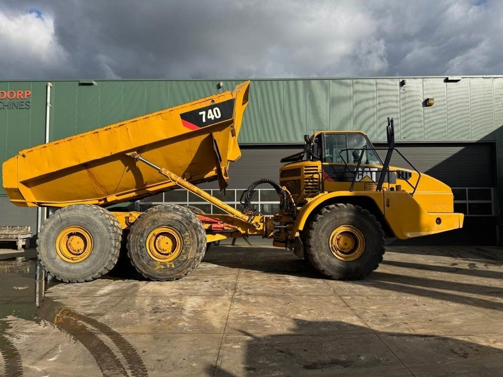CAT 740  - Minidumper: foto 5 CAT 740  - Minidumper: foto 5