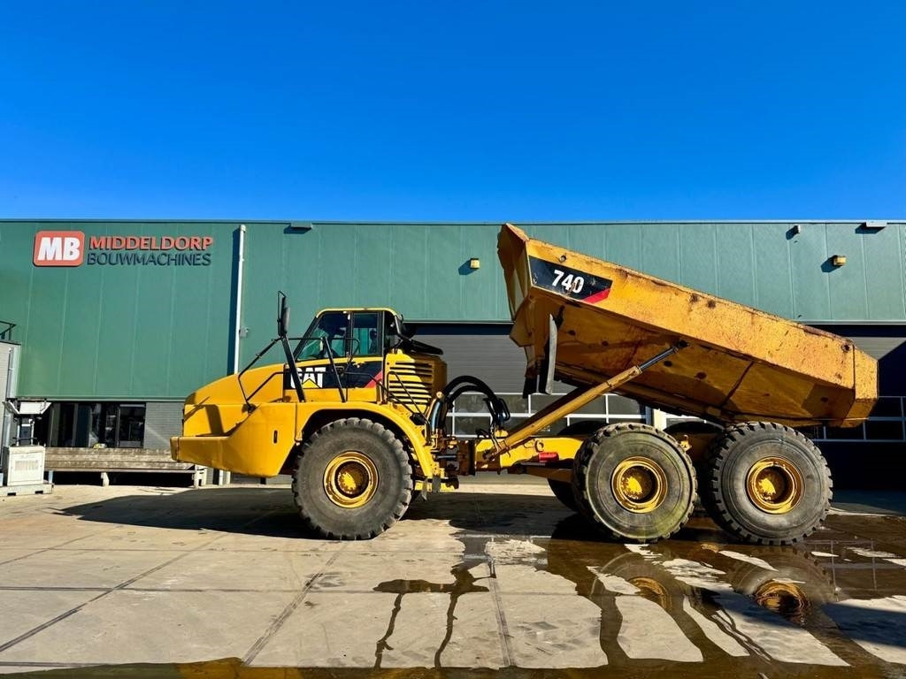 CAT 740  - Minidumper: foto 4 CAT 740  - Minidumper: foto 4