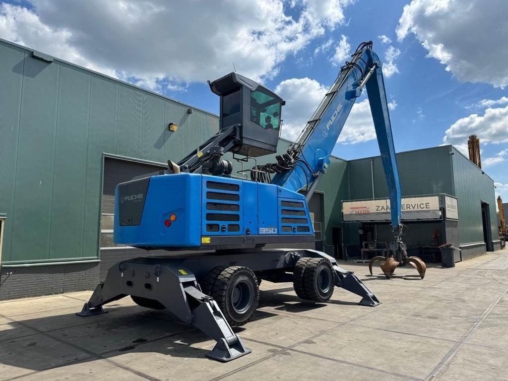 Fuchs MHL 350 F - Manipulador de materiales: foto 5 Fuchs MHL 350 F - Manipulador de materiales: foto 5