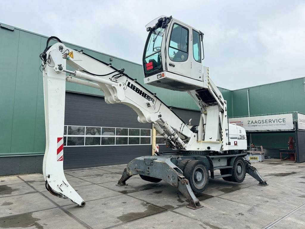 Liebherr A 316 - Manipulador de materiales: foto 2 Liebherr A 316 - Manipulador de materiales: foto 2