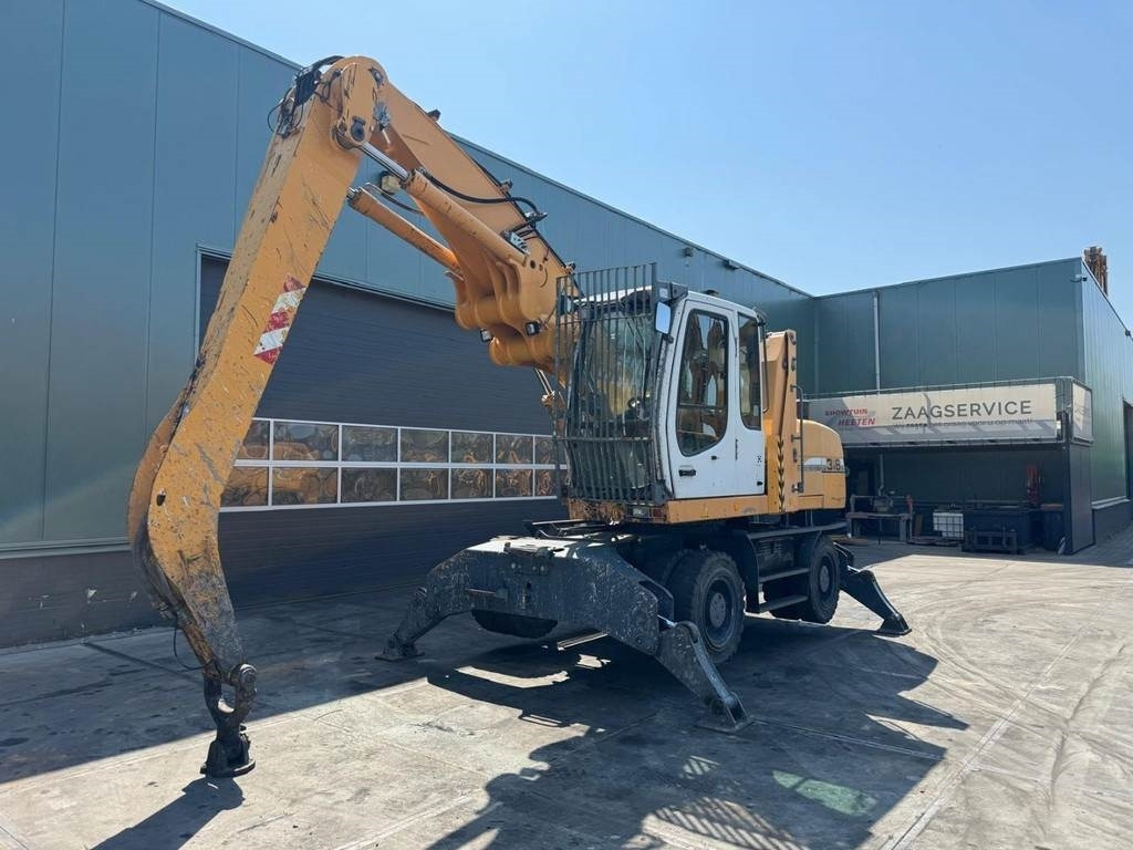 Manipulador de materiales Liebherr A 316: foto 9