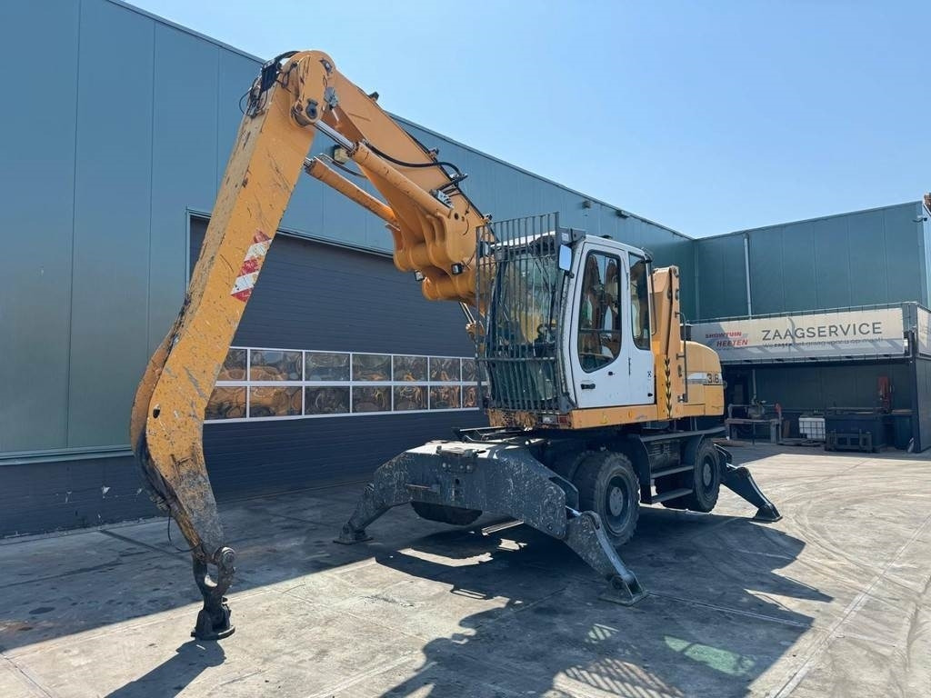 Manipulador de materiales Liebherr A 316: foto 8