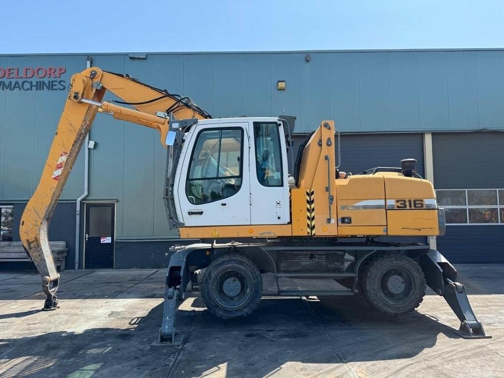 Manipulador de materiales Liebherr A 316: foto 7