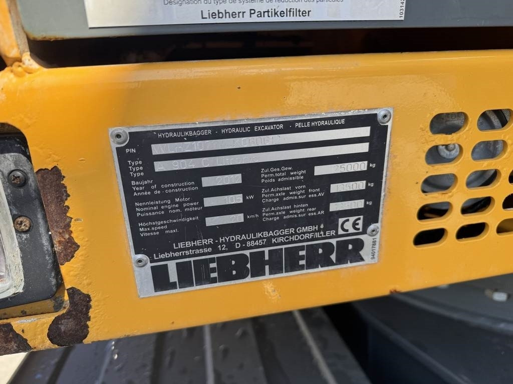 Liebherr A 904 C - Manipulador de materiales: foto 3 Liebherr A 904 C - Manipulador de materiales: foto 3