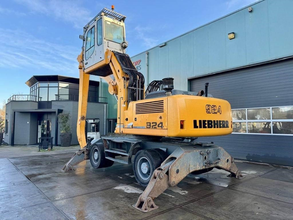 Liebherr A 924 C - Manipulador de materiales: foto 3 Liebherr A 924 C - Manipulador de materiales: foto 3