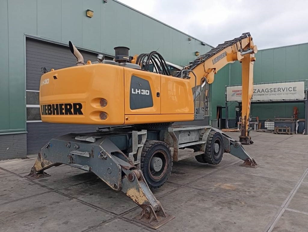 Liebherr LH 30 M - Manipulador de materiales: foto 4 Liebherr LH 30 M - Manipulador de materiales: foto 4