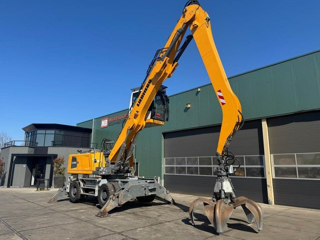Manipulador de materiales Liebherr LH 30 M: foto 6